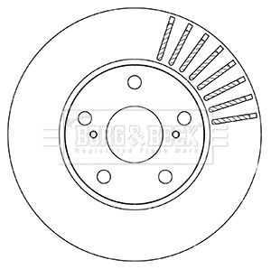 Brake Disc (BBD5330)