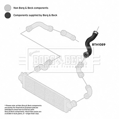 Charge Air Hose