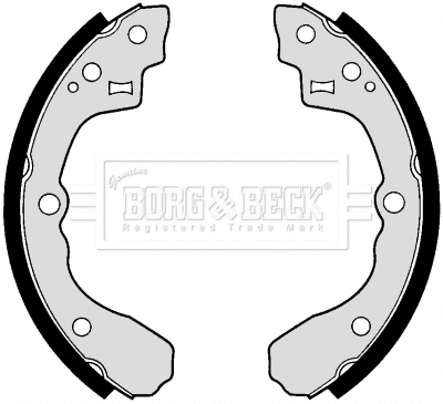 Brake Shoe Set (BBS6259)