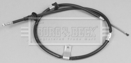 Cable Pull, parking brake (BKB2520)