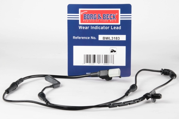 Warning Contact, brake pad wear