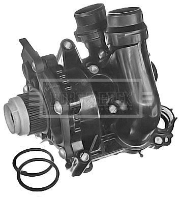 Water Pump, engine cooling (BWP2353)