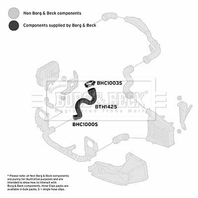 Charge Air Hose (BTH1425)
