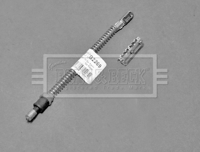 Cable Pull, parking brake (BKB2269)