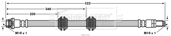 Brake Hose (BBH7599)