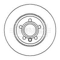 Brake Disc (BBD4278)