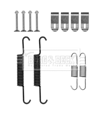 Accessory Kit, parking brake shoes (BBK6211)
