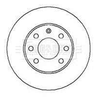 Brake Disc (BBD4252)