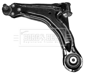 Control/Trailing Arm, wheel suspension (BCA6140)