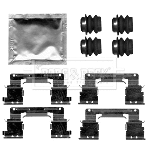 Accessory Kit, disc brake pad (BBK1518)