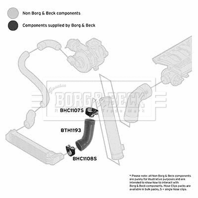 Charge Air Hose (BTH1193)