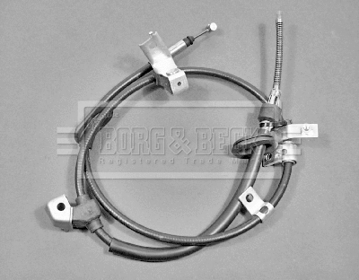 Cable Pull, parking brake (BKB1434)