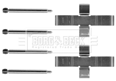 Accessory Kit, disc brake pad (BBK1086)