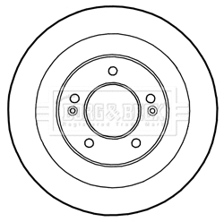 Brake Disc (BBD5231)