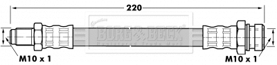 Brake Hose (BBH7105)