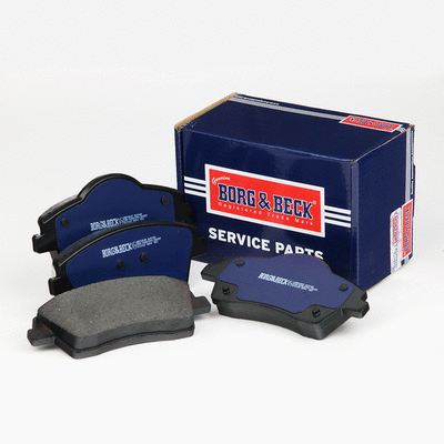 Brake Pad Set, disc brake (BBP2845)