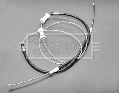 Cable Pull, parking brake (BKB1071)