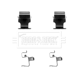 Accessory Kit, disc brake pad (BBK1313)