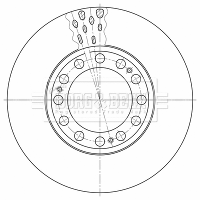 Brake Disc (BBD32604)