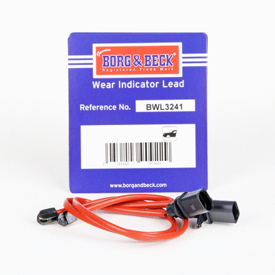 Warning Contact, brake pad wear (BWL3241)