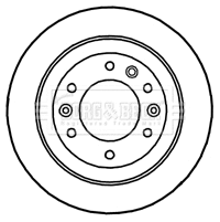Brake Disc (BBD4658)