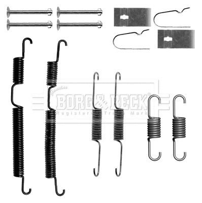 Accessory Kit, brake shoes (BBK6192)