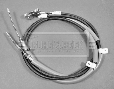 Cable Pull, parking brake (BKB1843)