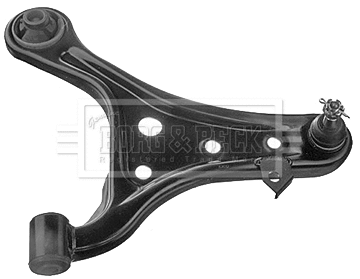 Control/Trailing Arm, wheel suspension (BCA7240)