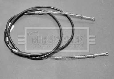 Cable Pull, parking brake (BKB1392)
