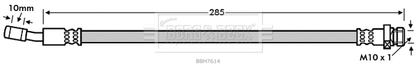 Brake Hose (BBH7614)