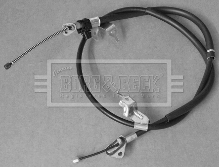 Cable Pull, parking brake (BKB3453)
