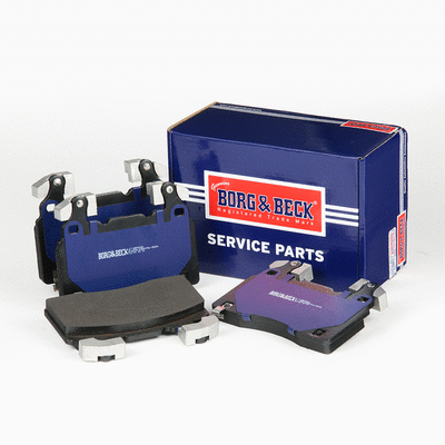 Brake Pad Set, disc brake (BBP2656)