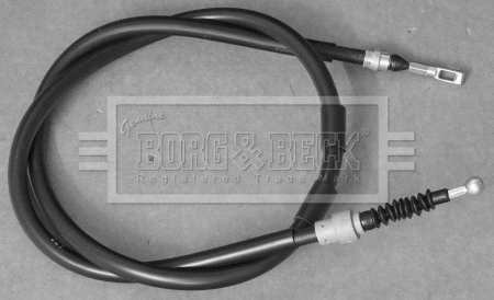 Cable Pull, parking brake (BKB3713)