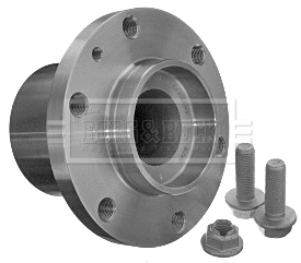 Wheel Bearing Kit (BWK1199)