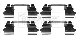 Accessory Kit, disc brake pad (BBK1318)
