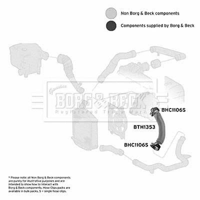 Charge Air Hose (BTH1353)
