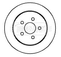 Brake Disc (BBD4265)