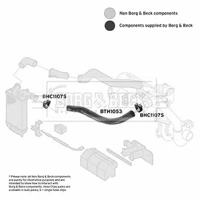 Charge Air Hose (BTH1053)