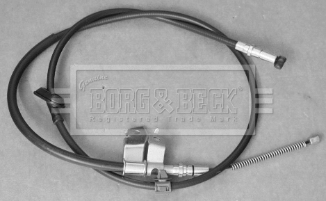 Cable Pull, parking brake (BKB3642)