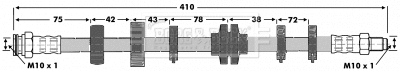 Brake Hose (BBH6640)