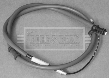 Cable Pull, parking brake (BKB3287)