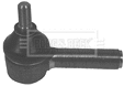 Tie Rod End (BTR4778)