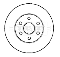 Brake Disc (BBD4854)