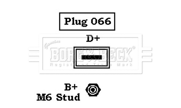 Alternator (BBA2816)
