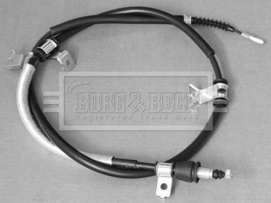 Cable Pull, parking brake (BKB3106)