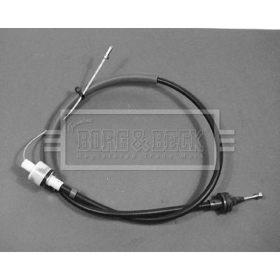 Cable Pull, clutch control (BKC1018)