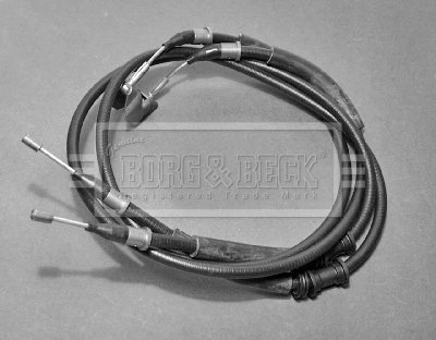 Cable Pull, parking brake (BKB2338)