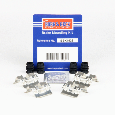 Accessory Kit, disc brake pad