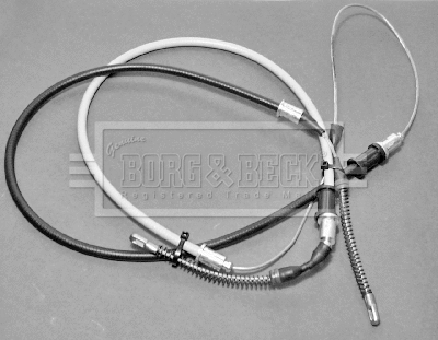 Cable Pull, parking brake (BKB1208)