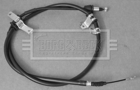 Cable Pull, parking brake (BKB3476)